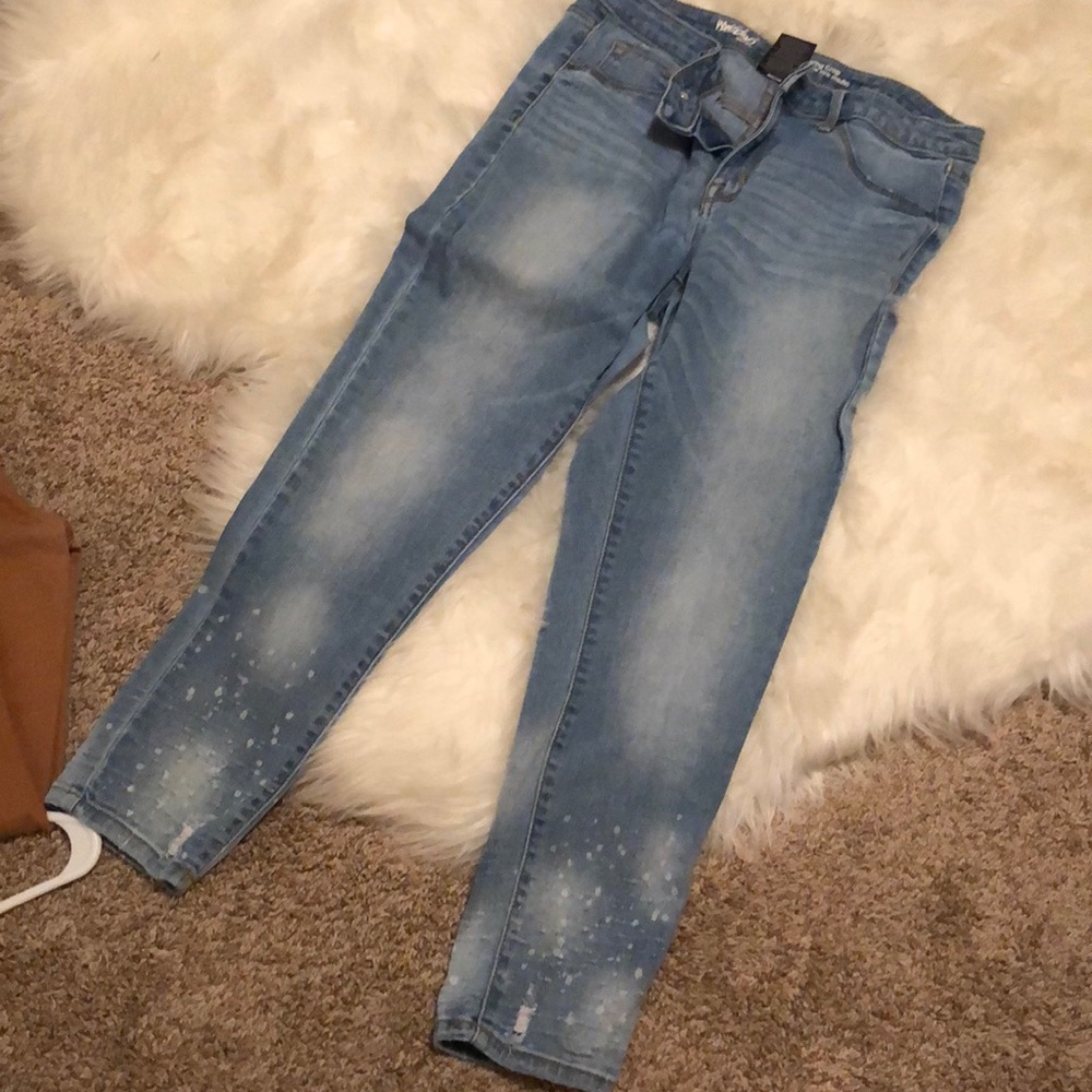 Mossino mid rise begging crops